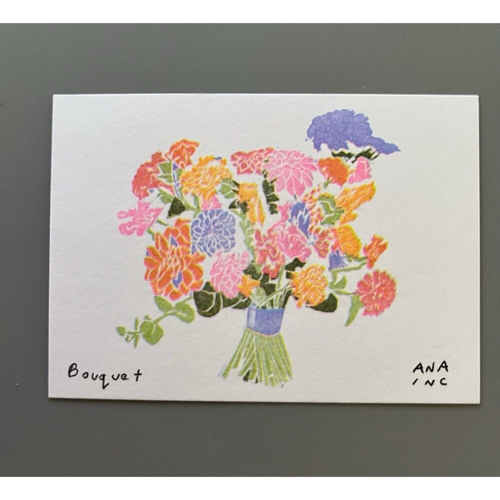 Ana Inciardi Mini Print - Bouquet